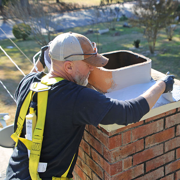 chimney crown repair in orangeburg sc