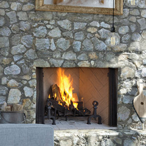 Masonry Fireplace Repair in