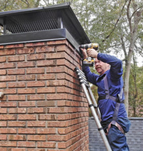 chimney cap repair in lexington sc