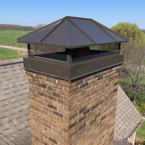We Install Chimney Caps & Chimney Covers To Prevent Leaky Chimneys