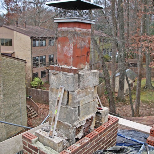 chimney rebuild second opinion, lexington sc