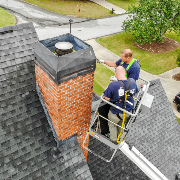 real estate chimney inspection in Augusta GA