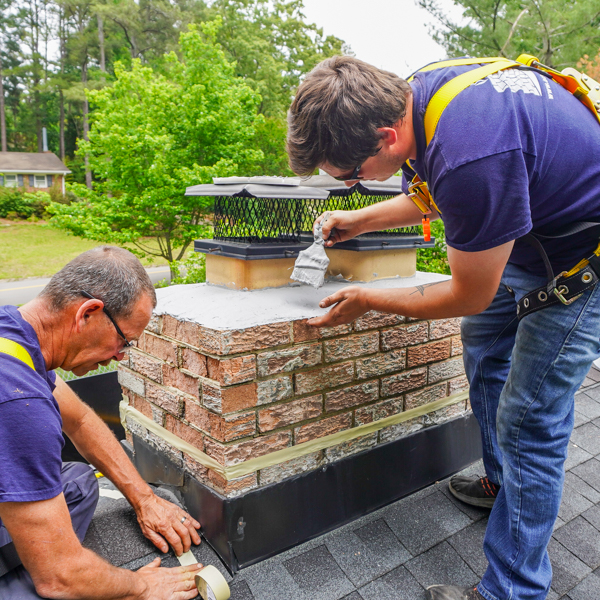 chimney crown repair in Augusta GA
