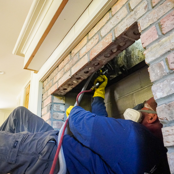 Repairing damaged fireplaces and more in Simpsonville & Duncan Park, SC