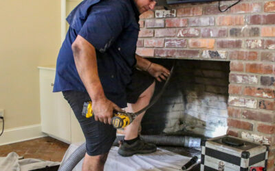 thorough chimney cleaning, aiken sc