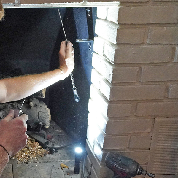 chimney damper repair, lexington sc