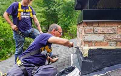 Chimney Flashing Repair in Lexington SC