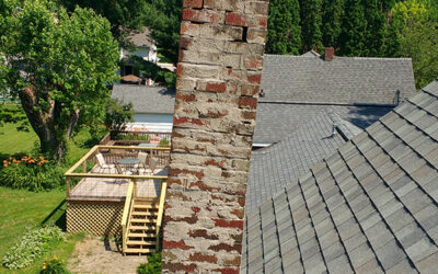 Leaning and Damaged Chimney Rebuild in Orangeburg SC