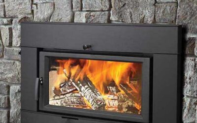 Wood Burning Fireplace insert in Dearing GA