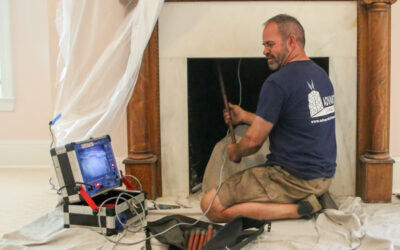 level 2 chimney inspection, lexington sc
