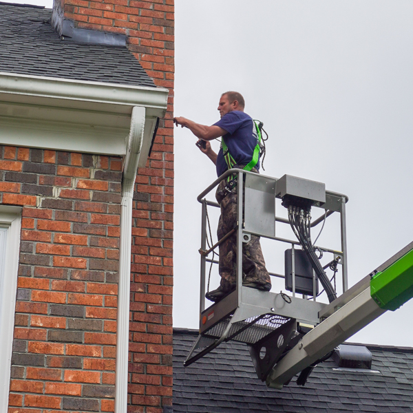 Chimney tuckpointing and repairs in Aiken SC