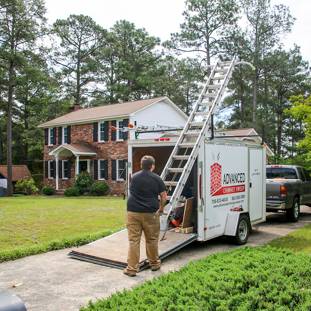 Chimney cap repair, chimney liner replacement and fireplace sales in Buffton SC and Hearthstone Lakes