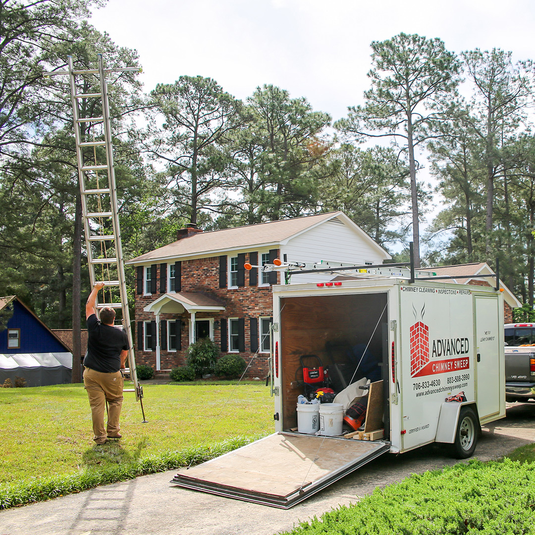 Chimney inspections and sweeps in Port Royal SC and Harbour Town SC