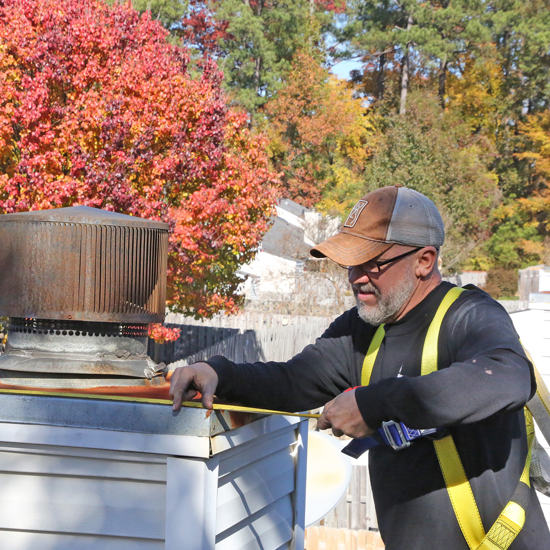 leaky chimney fixes in Dependable Chimney Sweep Services in Grovetown, Georgia