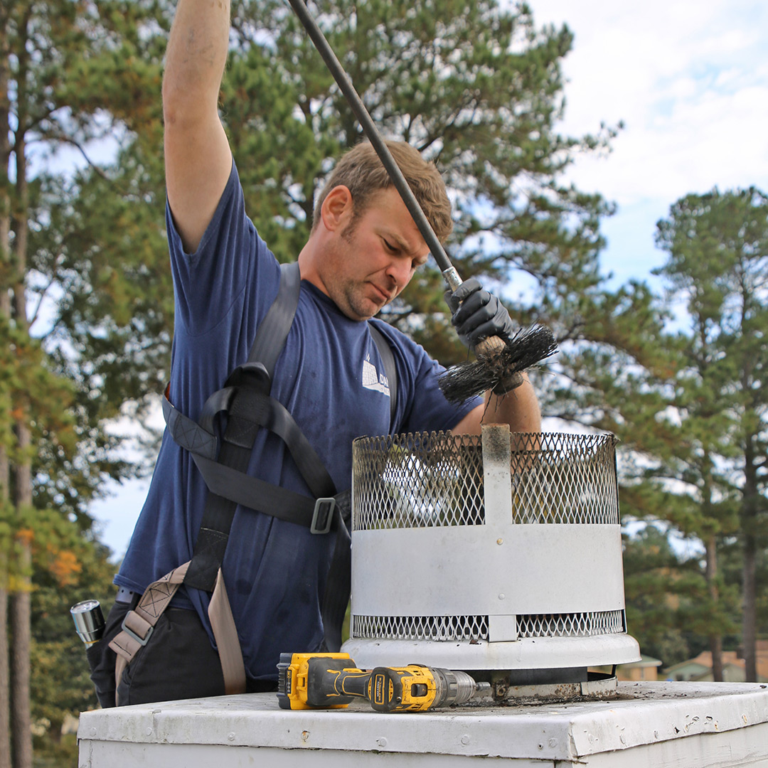 chimney sweeps in Irmo, South Carolina