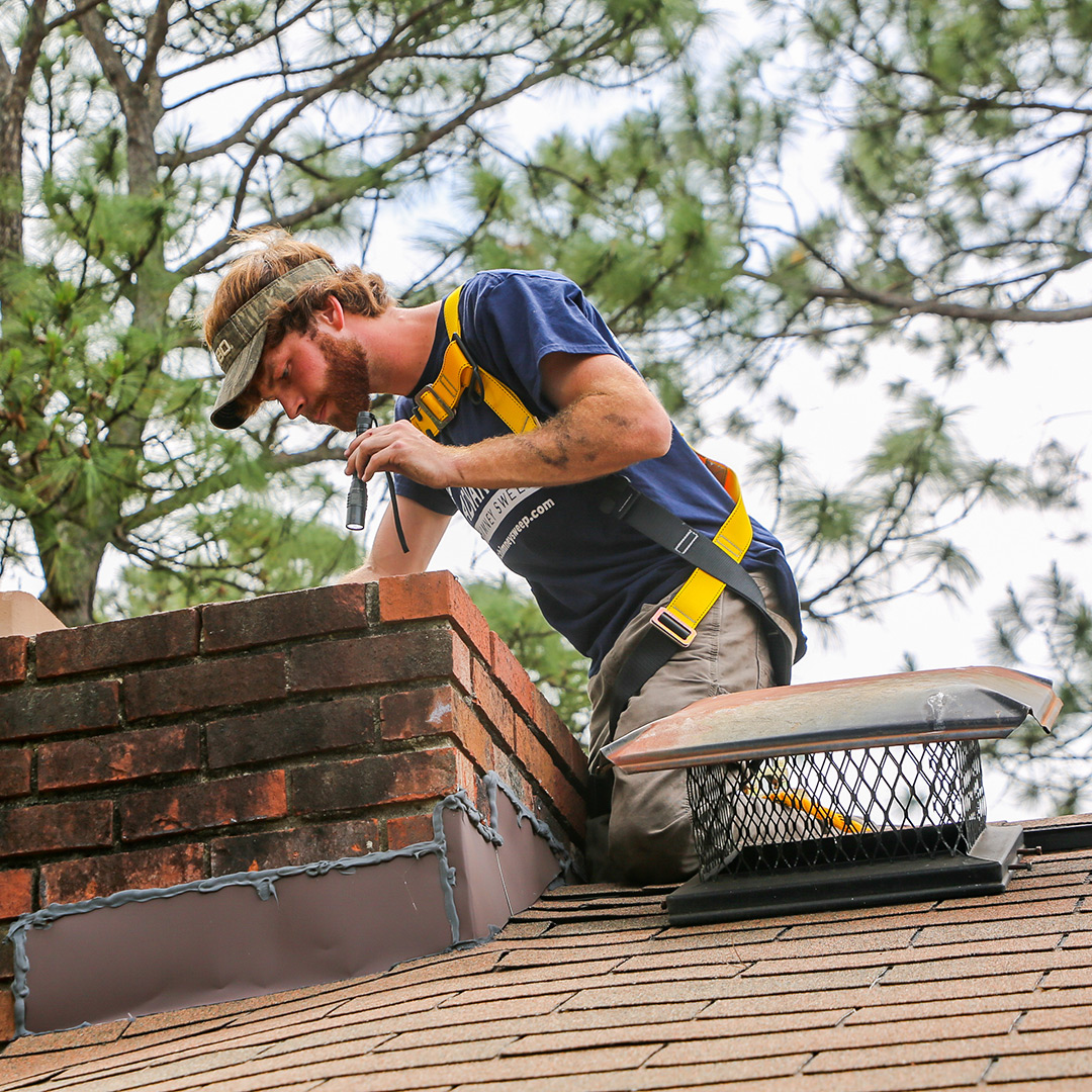 3 level chimney inspections in Travelers Rest & Boiling Springs, SC