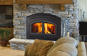wood burning fireplace in hilton head sc