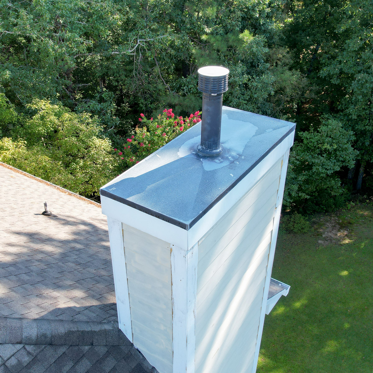 Repairing and installing chimney chase covers in Mauldin & Simpsonville, SC