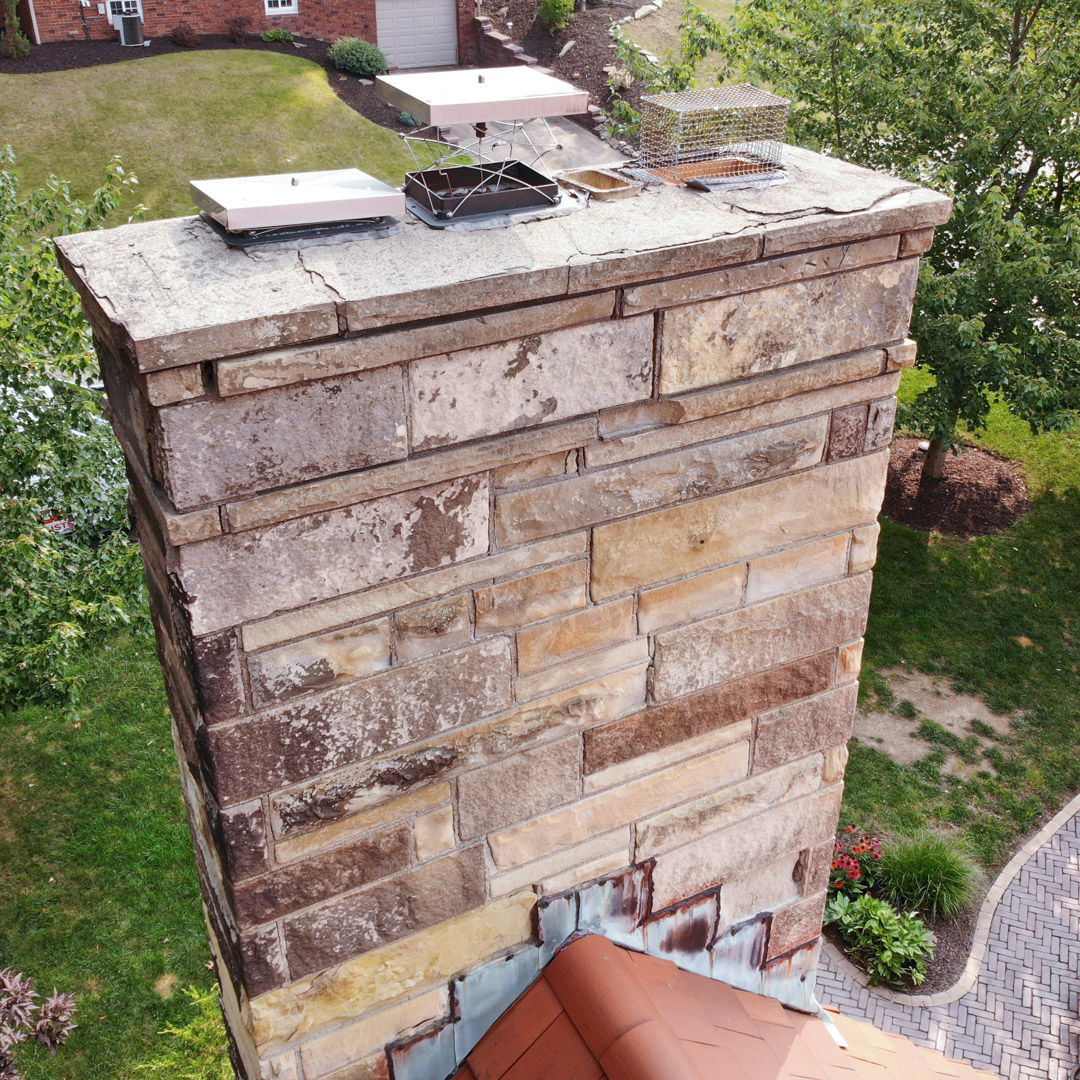 Installing and repairing chimney dampers Roebuck & Easley SC