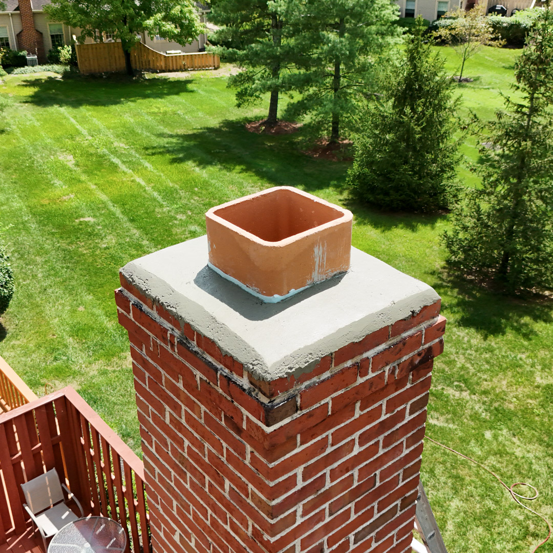 Professional chimney relining in Greenville & Greer SC