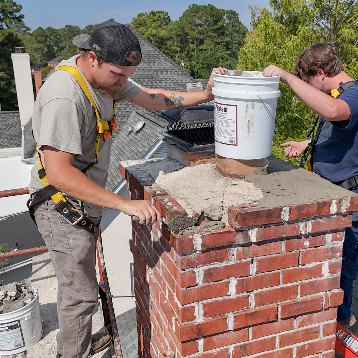 chimney repair in lexington sc