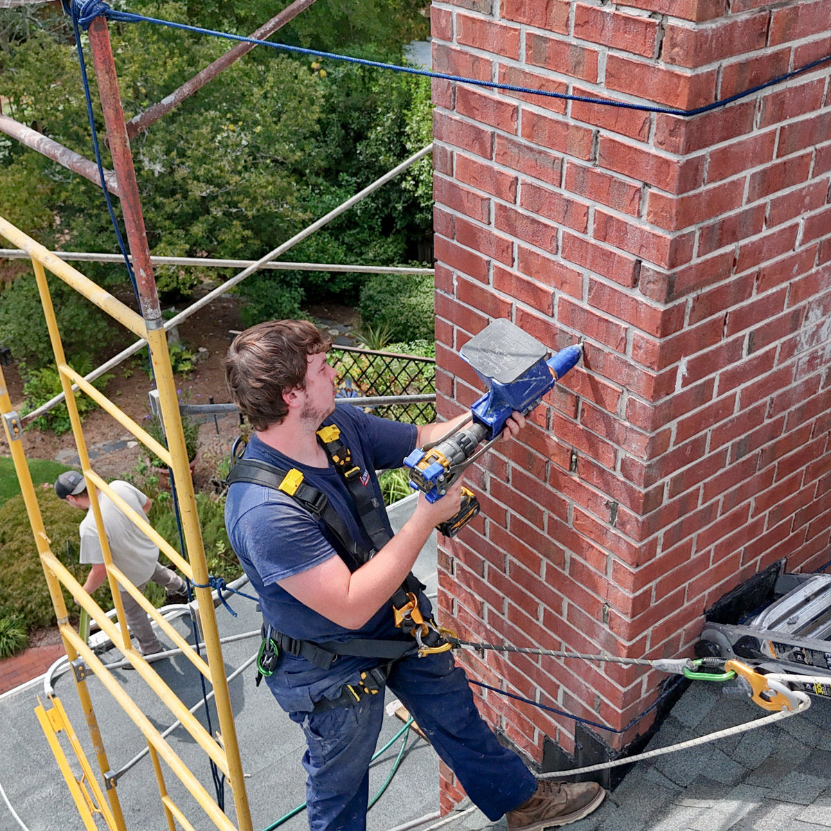 Chimney Tuckpointing in Five Forks & Roebuck, SC