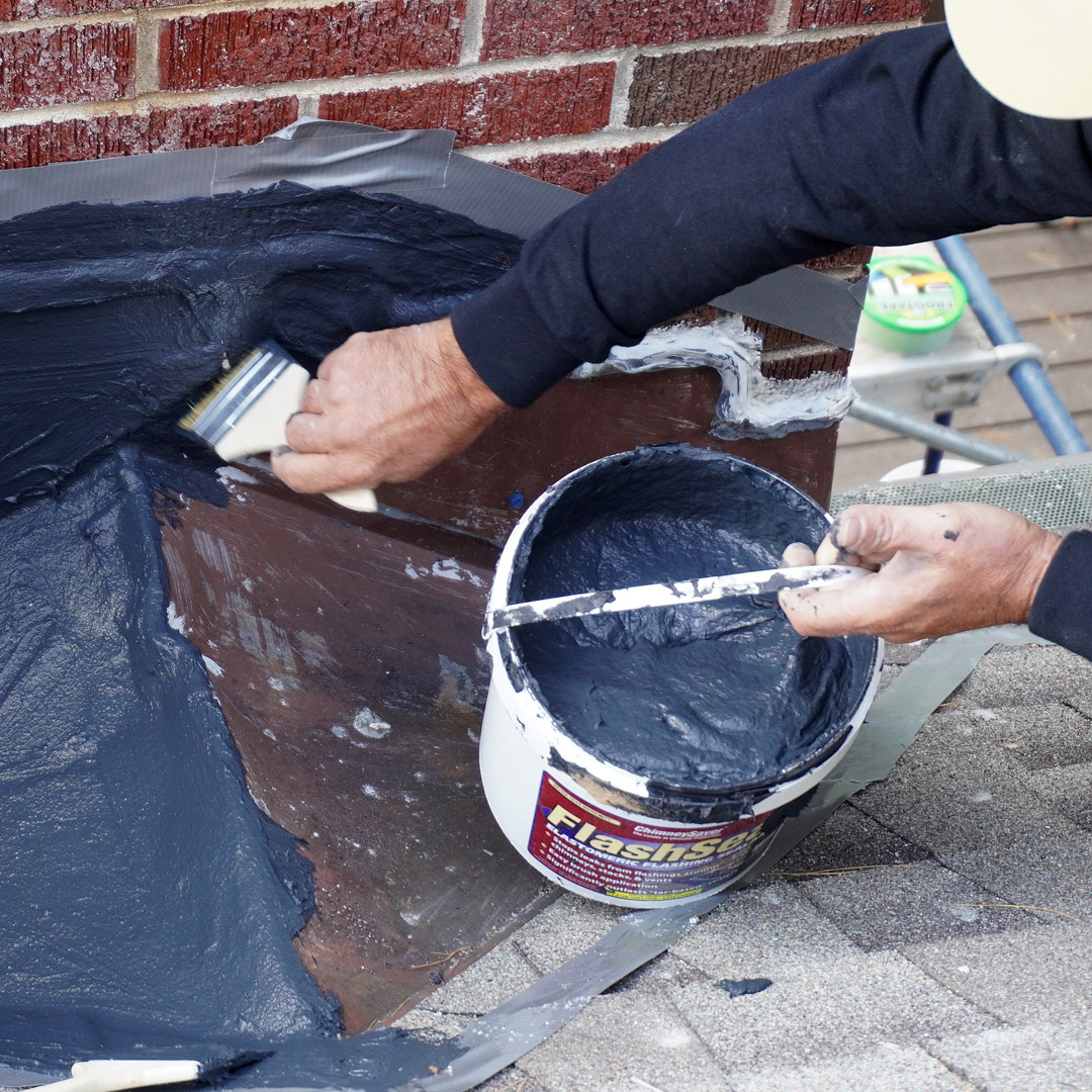 Prevent chimney leaks with a chimney flashing repair in Boiling Springs & Duncan, SC