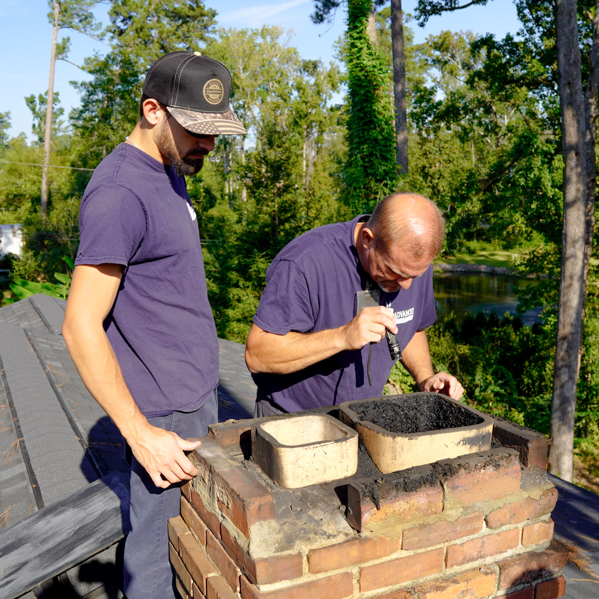 3 level chimney inspections in Travelers Rest & Boiling Springs, SC