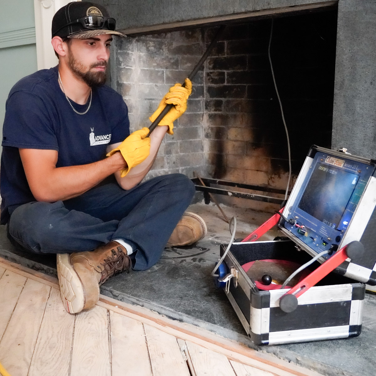 chimney inspection in lexington sc