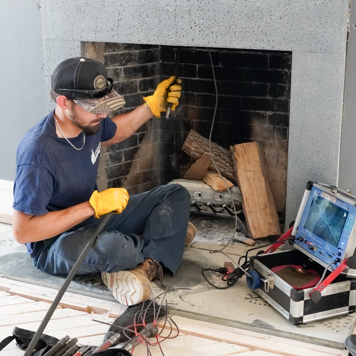 Professional chimney inspections in Port Royal & Daufuskie, SC