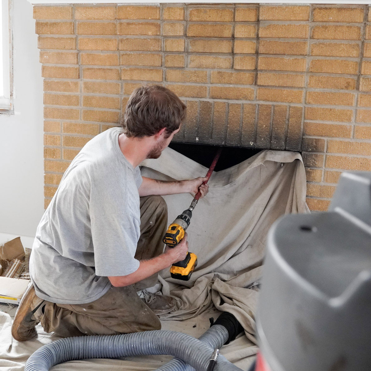 Professional chimney cleaning in Spartanburg & Five Forks, SC