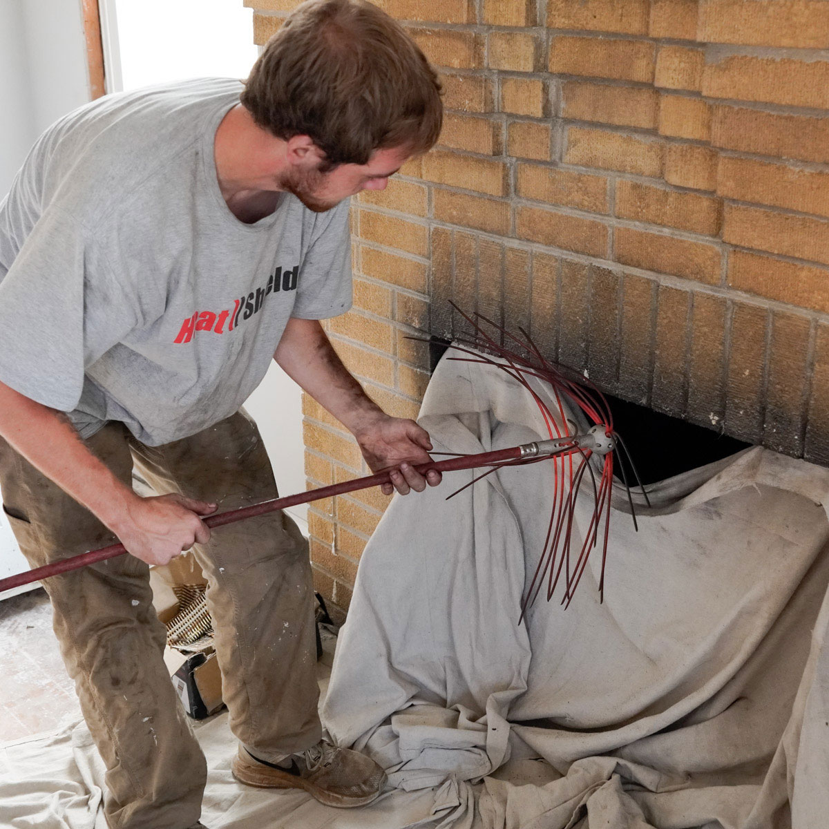 Chimney sweeping greenville & spartansburg SC