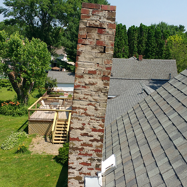 We handle insurance claims for unexpected chimney damage in Chimney sweeping greenville & spartansburg SC