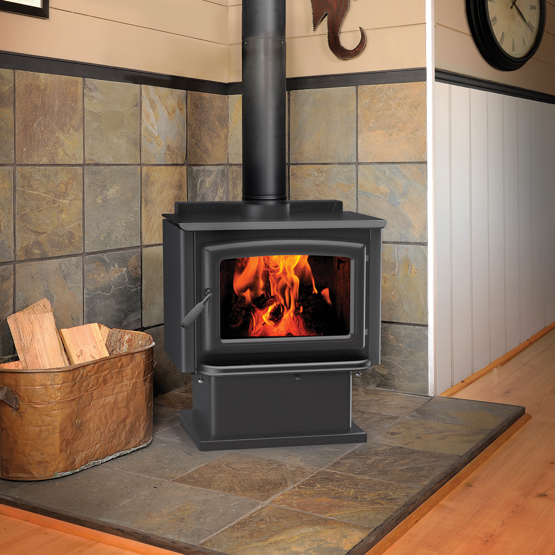 Orangeburg SC wood burning stove install
