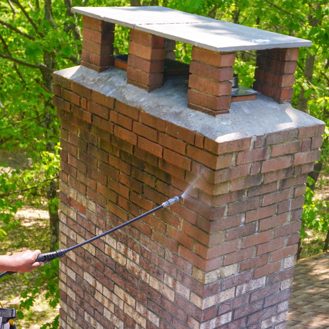 Professional chimney waterproofing in Greenville & Simpsonville SC