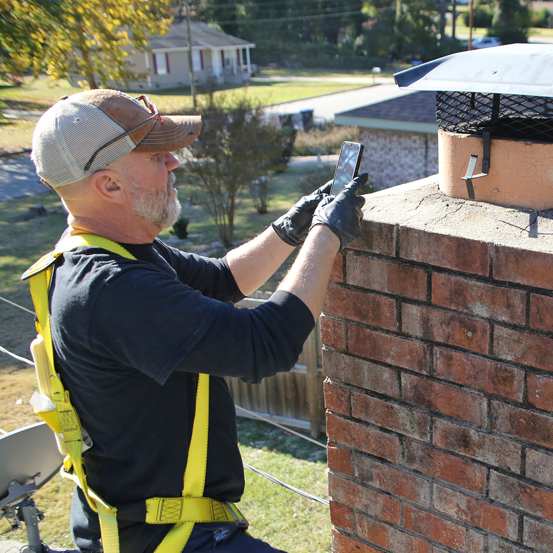 Chimney Repair in Augusta, Georgia
