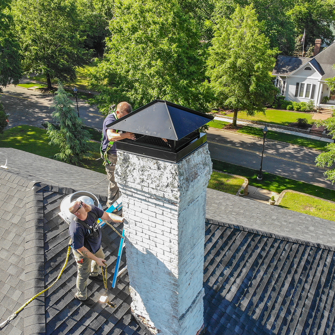 Chimney Caps in Augusta, Georgia