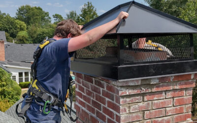 Chimney Caps in Augusta, Georgia