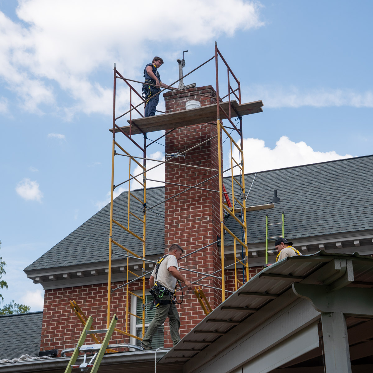 Chimney Repair in Augusta, Georgia