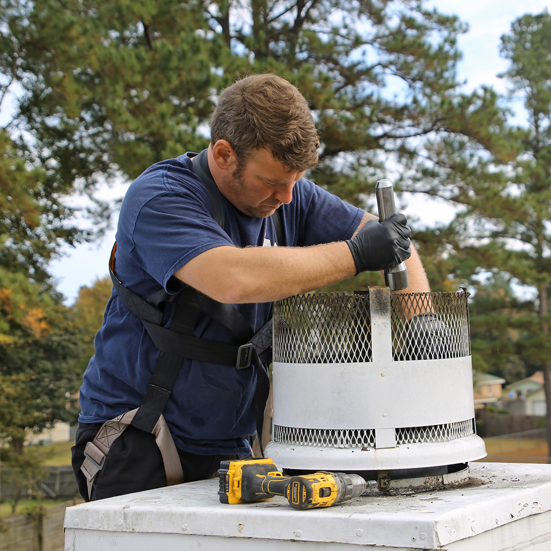 chimney sweeping in Easley, SC