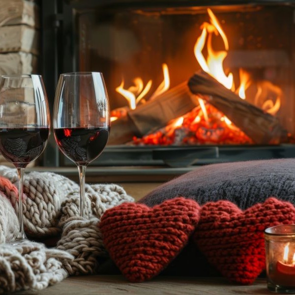 Valentine's Day Fireplace Tips in Augusta, GA
