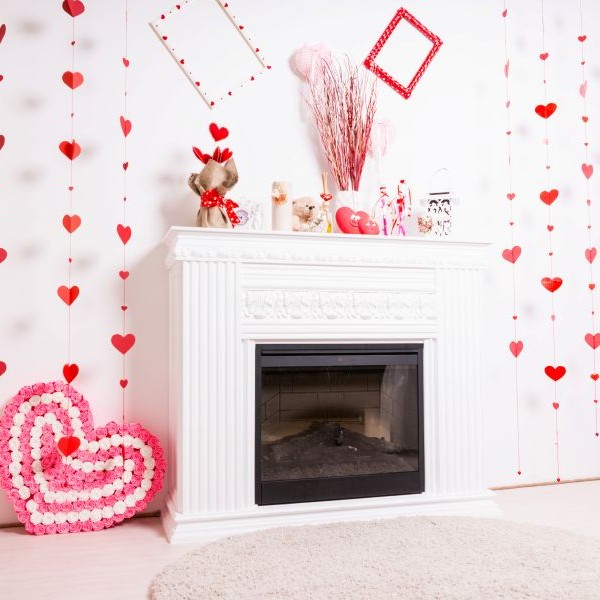 Valentine's Day Fireplace Tips in Augusta, GA