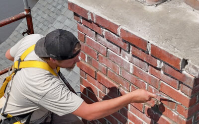 Professional chimney tuckpointing in Aiken & Greenville, SC