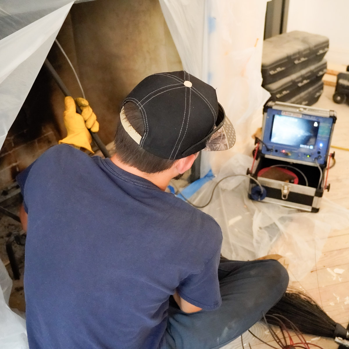 Finding early signs of chimney damage in Greer, SC